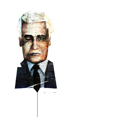 моше кацав (президент израиля) для «maariv»