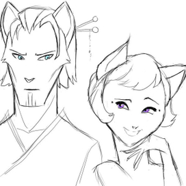 Антропоморфные коты 02