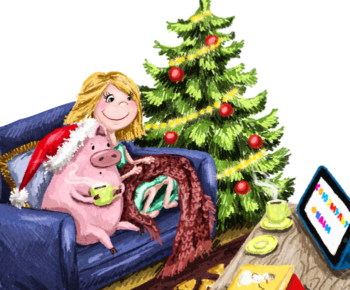 Любители мультиков