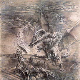 Первый бой.