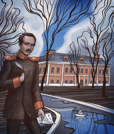 Лермонтов весной