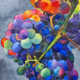 Гроздь винограда