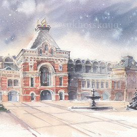 Иллюстрация для календаря