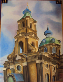 Николаевская церковь . Бердичев