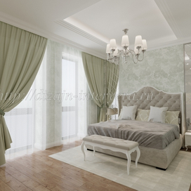 Визализация спальни