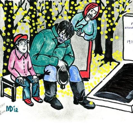 Серия "Мужики". Сороковины.