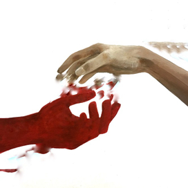 (не)прислоняться