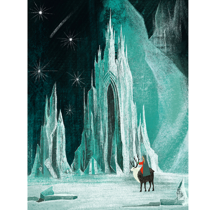 Иллюстрация для цикла «Сказки льда»
