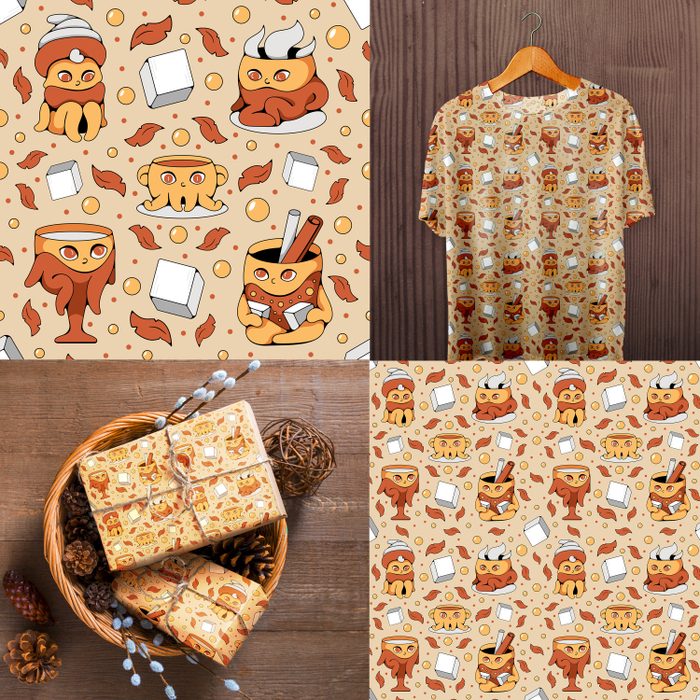 Паттерн напитки