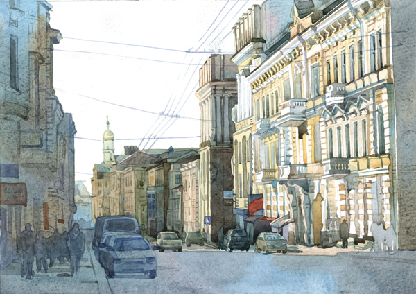 Харьков, ул. Сумская