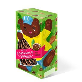 упаковка Веселые Мишки