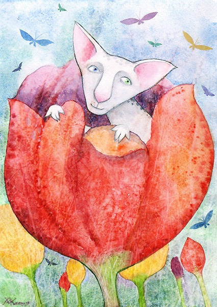 Проснулась