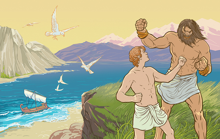 Амик и Полидевк