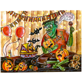 Франк с тыковками