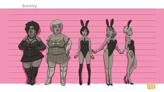 bunny girls