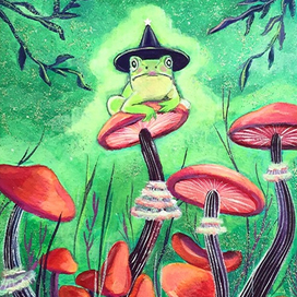 Магическая лягушка