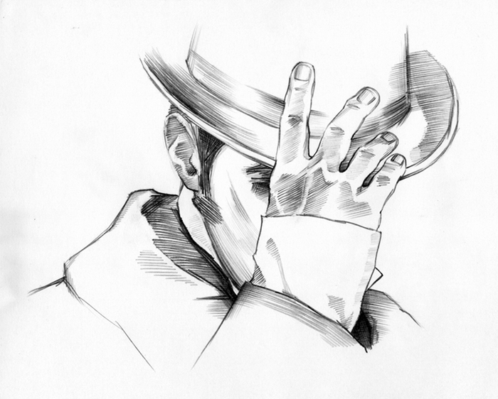 Джон Джаспер. Приветствие. (Диккенс).