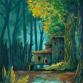 Волшебный лес