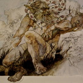 Иллюстрация к пьесе "Буря" В.Шекспира