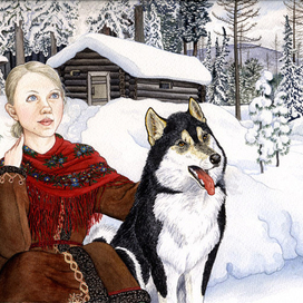 Сибирские глаза