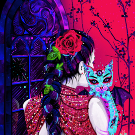 Крылатый кот