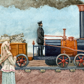 Сухопутный пароход Черепановых