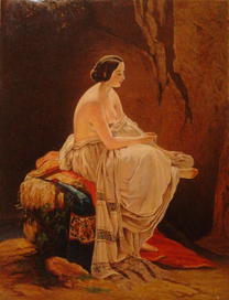 Купальщица