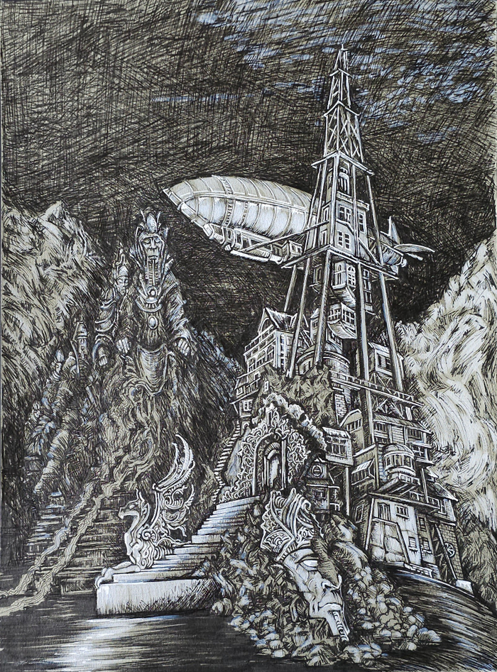 На развалинах прошлого мира...