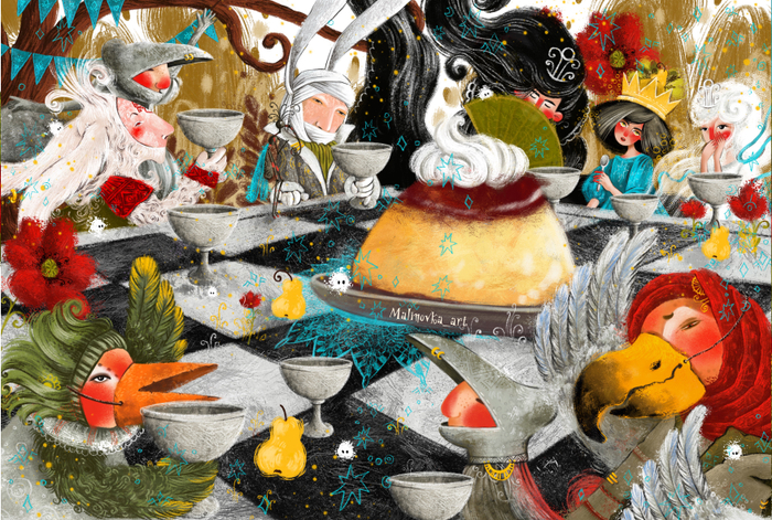 “Алиса в Зазеркалье” для Metamorphoses