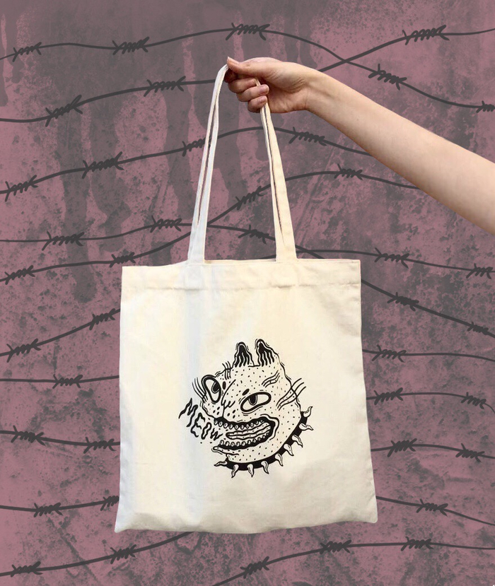 Принт на сумку