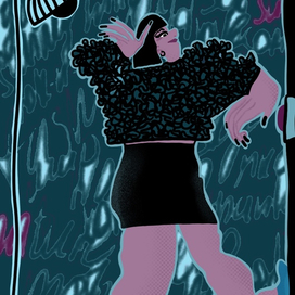 Леди «Чёрный выход»