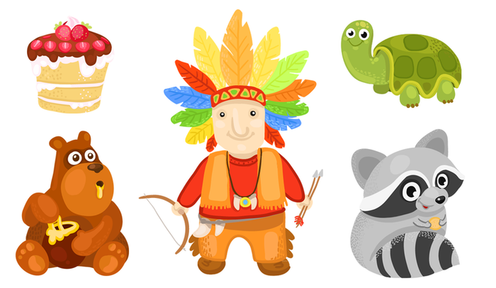 Для мобильного приложения " Азбука"