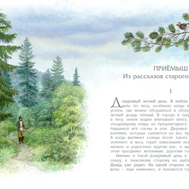 Приемыш. Дождливый день. 