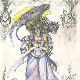 Сестра дракари сэда