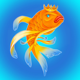 золотая рыбка 