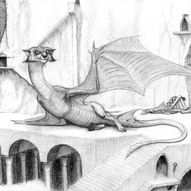 Смауг в логове