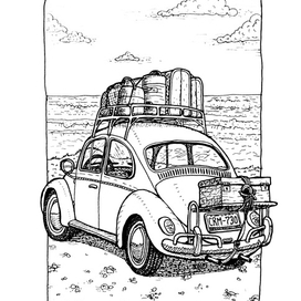 Дорога к морю