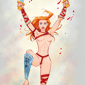 гладиаторша