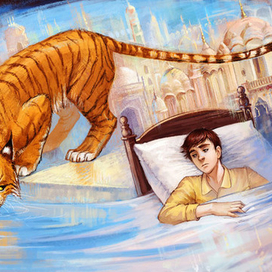 the boy and the lynx 1