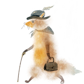 Пунктуальная лиса