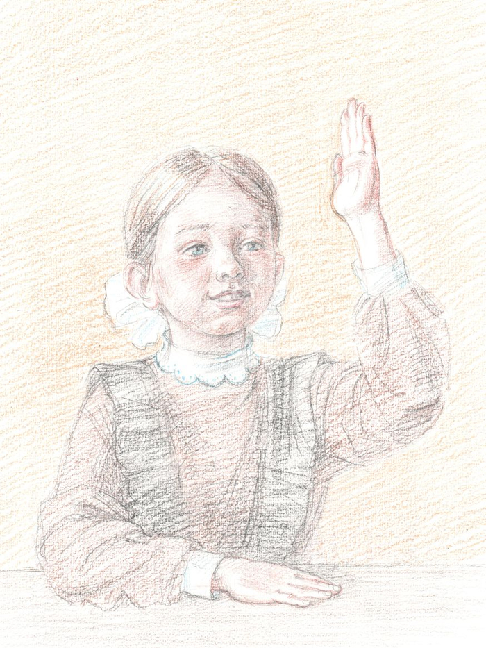 Евгений Шварц "Первоклассница", обложка