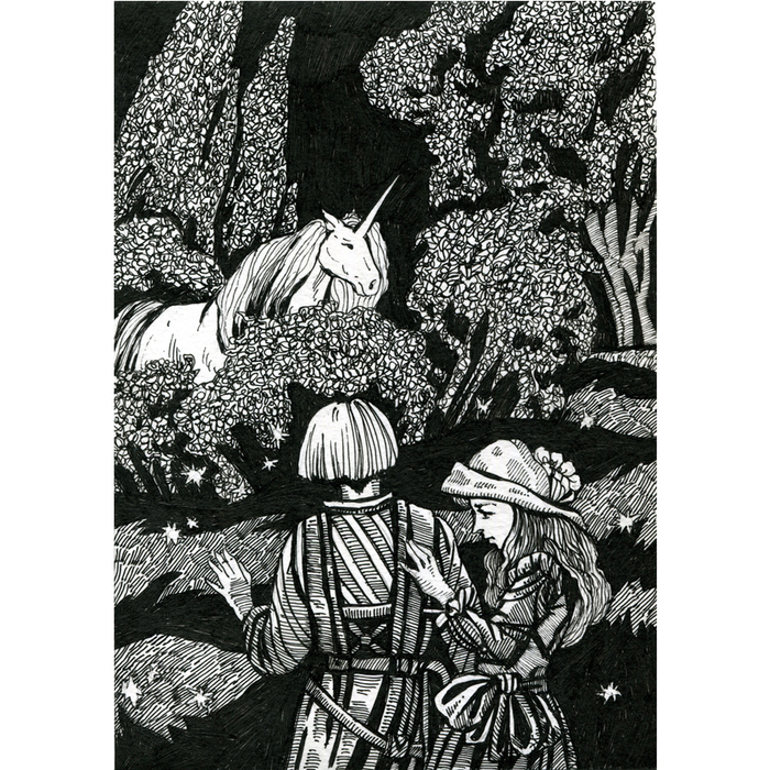 Он нас видит