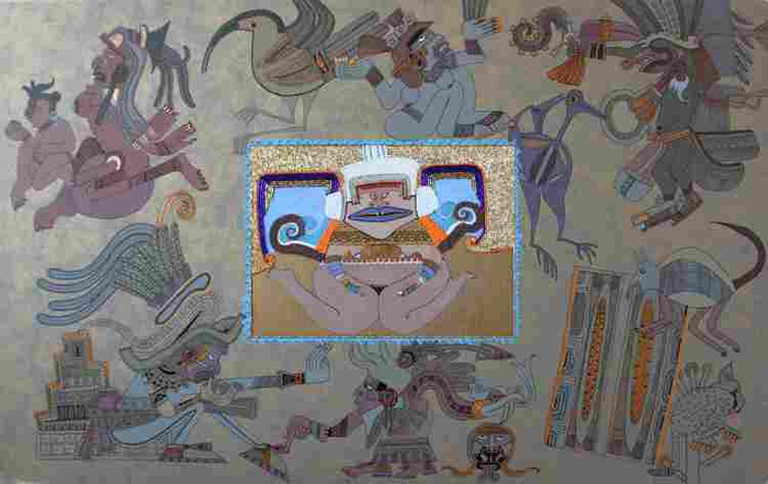 "Мезоамерика:Богиня Молодого маиса"