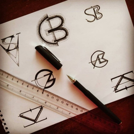 Монограммы, логотипы