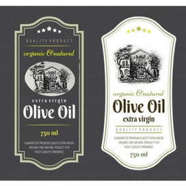 Этикетка для оливкового масла