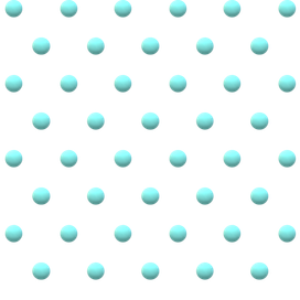 Фрагмент бесшовного паттерна в горох