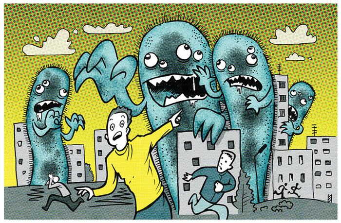 Нападение палочек Коха