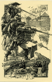 А.Дюма "Три мушкетёра" Завтрак на бастионе...