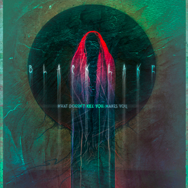 Poster for indie horror movie "Black Lake" @badwolffilms