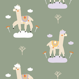 Lama Pattern